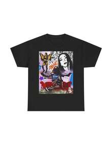 Women T-Shirts - Black - View 1