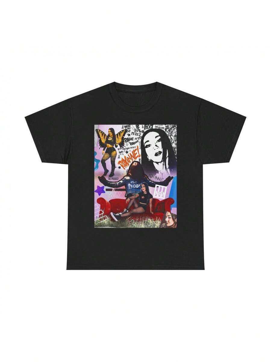 Women T-Shirts - Black - View 1