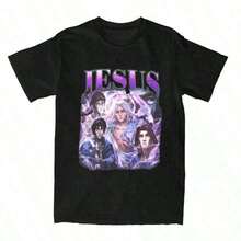 Women's Soft Fabric T-Shirt 1 Piece Super Happy Summer Candy Candy Anime T-Shirts For Women Manga Y2K Japanese T-Shirt Urban Clothing For Girls 100% Cotton Anime T-Shirt For Women Boho Chic Style | Exquisite Design | Loose And Comfortable | Easy To Match | - 12 - 查看 7