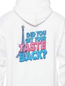 Taste Back KATTDO |   HS Inspired Hoodie - Black - View 1