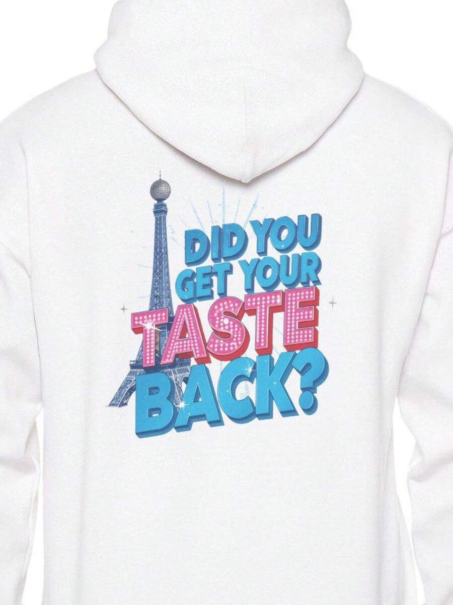 Taste Back KATTDO | HS Inspired Hoodie - Black - View 1