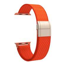 1条。升级版编织弹力表带，配备磁扣，兼容表带（38mm、40mm、41mm、42mm、44mm、45mm、46mm、49mm），男女皆宜。采用柔软尼龙材质，单环设计，兼容 Series 11、10、9、8、7、6、5、4、3、Ultra、3、2、1、SE。适用于各种场合和可穿戴设备，是开学季送给学生的理想礼物。 - 彩色 - 查看 21