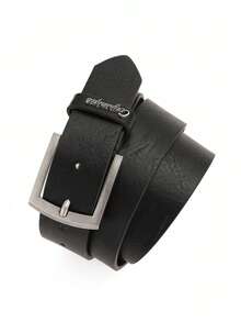 1pc Unisex Business Buckle PU Leather Belt, Suitable For Workplace Or Gift - BH1102 - View 7