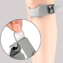 1pc/2pcs Adjustable Padded Knee Braces With Compression Straps, Suitable For Sports Jumping, Relieving Knee Pressure, Knee Joint Support - Multicolor - View 10