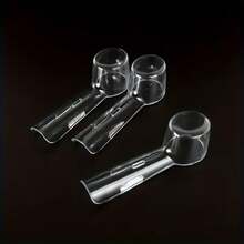 1/2/4/8pcs Dust-Proof Toothbrush Covers, Electric Toothbrush Head Covers, Portable Toothbrush Head Box, Toothbrush Covers, Dual-Head Electric Toothbrush Covers, Electric Toothbrush Replacement Head Covers, Suitable For Travel, Bathroom, Business Trip And Back To School - Clear - View 5