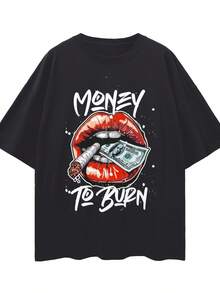Women T-Shirts - Black - View 1