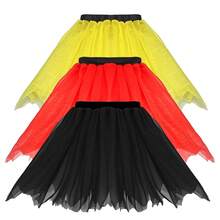 1/3 chiếc váy tutu thể thao D EXCEED dành cho nữ | Váy tutu neon thập niên 80 dành cho nữ | Váy tutu người lớn dành cho nữ nhiều màu | Váy tutu nữ cho lễ hội Halloween và chạy bộ - Váy tutu bằng vải tuyn - Xem 33
