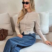 Women Blouses & Shirts - 白色的 - 查看 9