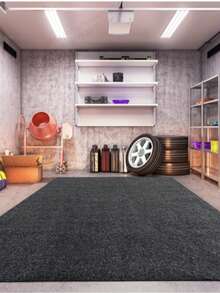Oil Absorbing Garage Floor Mat, 36" X 36" / 36" X 48" / 36" X 72" / 36" X 59.8" / 78.7" X 102.3" / 78.7" X 118.1", Protects Floor From Spills, Drips, Splashes And Stains, Washable, Cuttable, Anti-Slip, Waterproof, Garage Floor Mat - 36*48inch - View 3