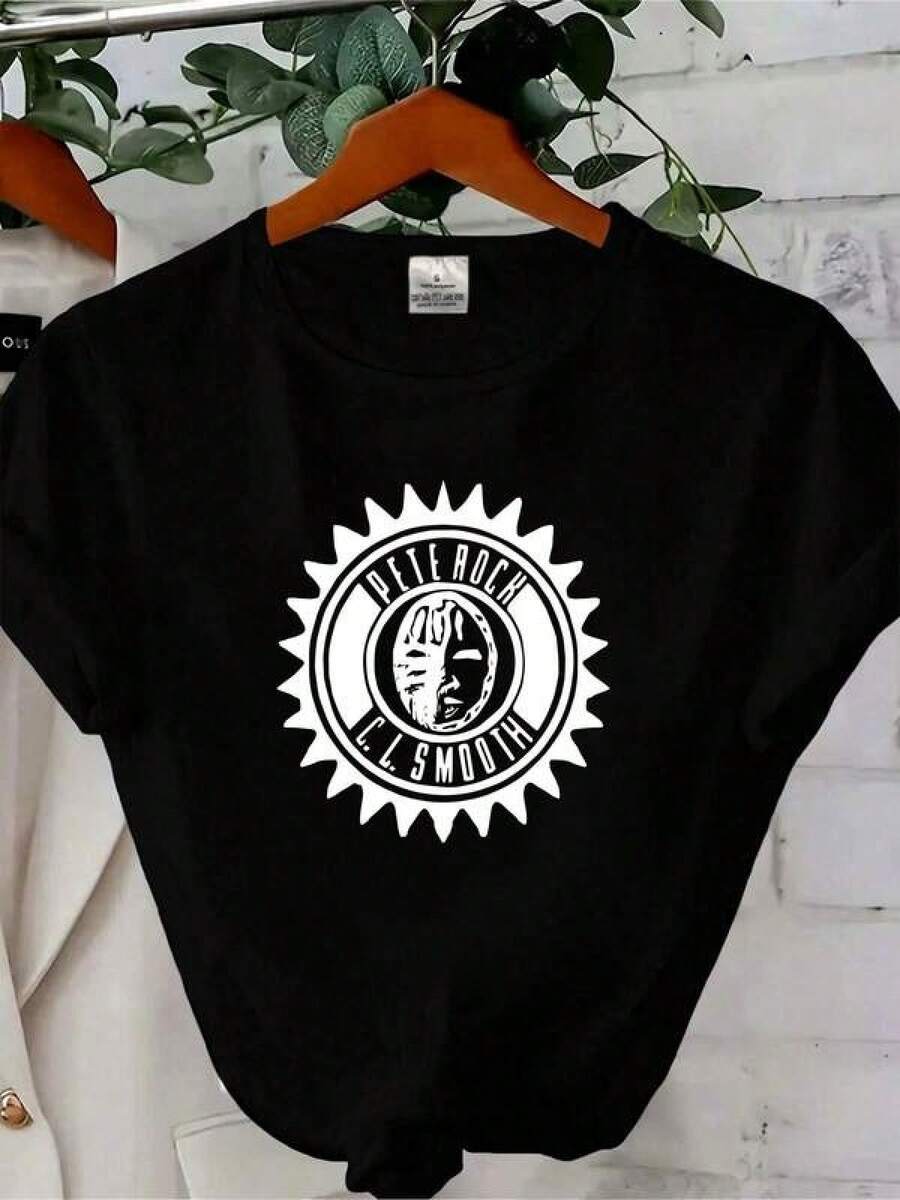Women T-Shirts - Black - View 1