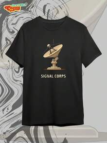 Camiseta CherryPie con Estampado Militar - B - Ver 6