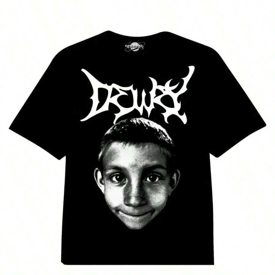 Dewey T-Shirt From Malcolm In The Middle: For Gifts And Fans Of The Series - Unique Style - 黑色 - 查看 1