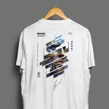 Camiseta de Campeones de la Copa Mundial: ARGENTINA |   Camiseta de fútbol - Negro - Ver 1