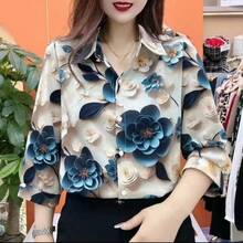 Women Lightweight Cardigans - Pink Roses - View 2