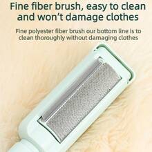 New Static Roller Lint Brush, Bedsheet Fur Remover, Clothes Fuzz Brush, Pet Nest Lint Brush, Pet Cleaning Supplies - Multicolor - View 9