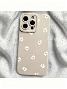 Ốp điện thoại họa tiết hoa cúc, tương thích với Samsung Galaxy, chống nước, chống sốc, chống rơi, chống trầy xước. - Nhiều màu - Xem 3