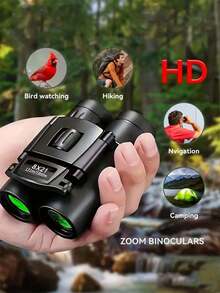 Teropong Definisi Tinggi Daya Tinggi 8x21 Prisma BAK4 Lapisan FMC Desain Teropong Mini Portabel Tahan Air Sangat Cocok Untuk Mengamati Burung Berkemah Berburu Bepergian Konser Memancing Mendaki Teleskop Luar Ruangan Dan 1 Dudukan Ponsel - A - View 1