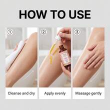 Cyperus Rotundus Oil Body Care Serum, 60ml Lightweight Fast-Absorbing Dropper Oil For Smooth, Silky-Looking Legs, Arms & Underarms, Daily Skin Care - Multi Scents - View 6