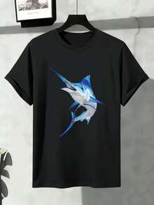 T-shirts för män - Svart - Visa 2