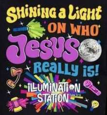 Camiseta de Illumination Station Jesus, Ropa de Fe Cristiana, Regalo para Campamento Bíblico PTRG, camisa elegante adecuada para fiestas, camisa elegante adecuada para fiestas. - Blanco - Ver 2