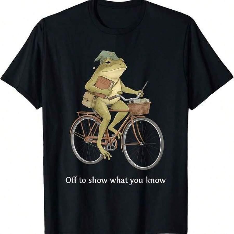 Camiseta para el Día de Pruebas del Profesor: ¡Vamos a mostrar lo que sabes! - Negro - Ver 1