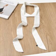Women Ties - #53 Milk Tea Color - View 15