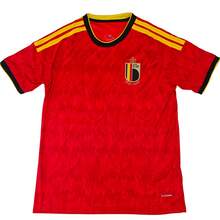 2026 Belgium Home Fan Soccer Jersey, Quick-Dry Match Day Football Shirt For USA Canada Mexico World Cup - XL - 查看 3