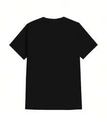 Comic T-Shirt - The Hardest Worker - 黑色 - 查看 6