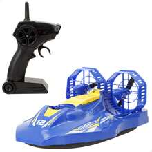 Color Baby Radio-Controlled Racing Boat, Remote-Controlled Toy For Land, Water And Ice, Battery Included, Gift For Children, Ages 4 And Up ✅ 24/48h Delivery To Mainland Spain - Multicolor - View 1