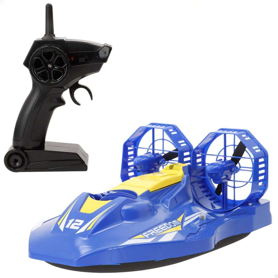 Color Baby Radio-Controlled Racing Boat, Remote-Controlled Toy For Land, Water And Ice, Battery Included, Gift For Children, Ages 4 And Up ✅ 24/48h Delivery To Mainland Spain - Multicolor - View 1