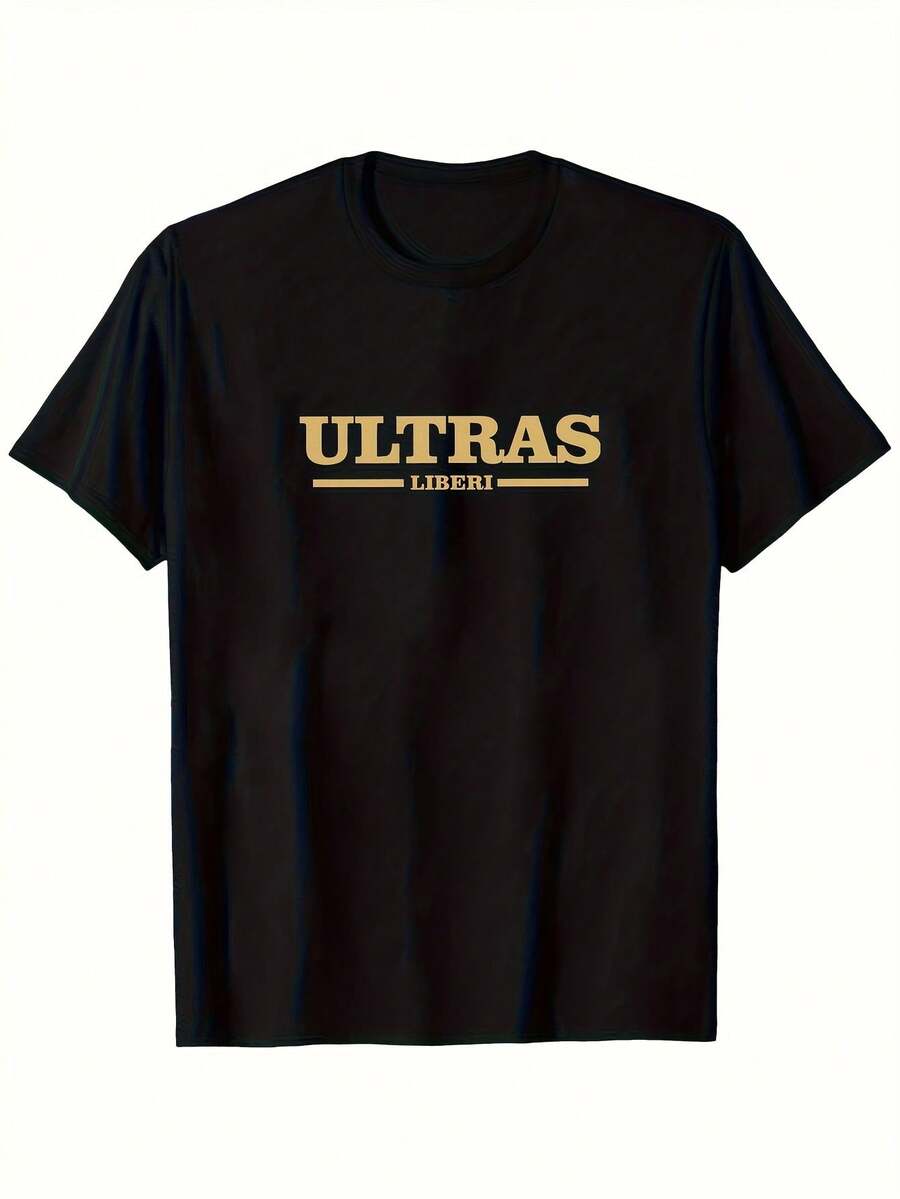 Men T-Shirts - Black - View 1