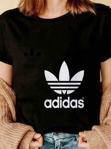 Women T-Shirts - Black - View 3