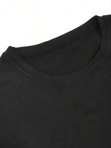 Camiseta Gráfica de Manga Corta: Soy Así de Viejo, Íconos de Tecnología de los 80, Camiseta de Cumpleaños de los 80, Vintage - Negro - Ver 5