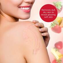 Bodycology Strawberry Cheesecake Exfoliating Sugar Scrub, 10.5 Oz - Strawberry - 查看 4