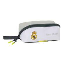 Real Madrid 25/26 球衣款小鉛筆盒 29件組 2格隔層拉鍊式大容量斜紋文具收納盒 返校季 - CuadrGde - 查看 2