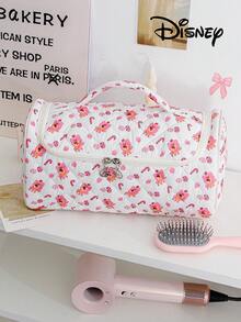 Disney Quilted Travel Hair Styling Tool Organizer Bag Large Capacity Hair Dryer Storage Case Curling Iron Storage Ba With Hanging Hook & Handle - Multicolor - View 14