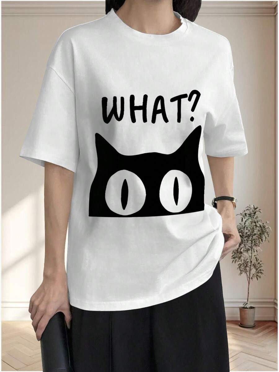 Women T-Shirts - White - View 1
