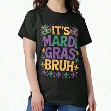 Canadian Of Guyana - Maple Leaf Cutout On The National Flag Of Guyana Classic T-Shirt Women's Tees - 黑色 25 - 查看 7