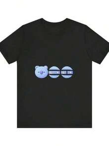 Camiseta Casual con Estampado Gráfico para Hombre, Camiseta BT21 de Arirang Concert Namjoon Koya, Mercancía de Concierto ARMY, Camiseta Relajada, Suave y Fresca de Manga Corta, Casual para la Calle en Verano, Camisetas de Algodón para Hombre, Camisetas Gráficas, Camisetas con Estampado Gráfico para Hombre, Camisetas Vintage para Hombre, Camisetas Casuales para Hombre, Camisetas de Festival - Negro - Ver 1