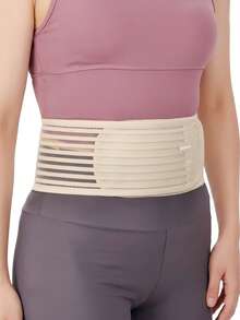4pcs Adjustable Waist Support Belt, Made Of Elastic Spandex Material, Suitable For Yoga, Fitness, Pilates And Other Sports. Hand Washable Design With Hook And Loop Closure, No Electric Stretcher Needed. - Multicolor - View 8
