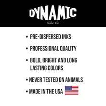 DYNAMIC COLOR CO 1 Oz Bottle Of Black Tattoo Ink - Black and White - View 10