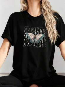 1 camiseta de algodón con el versículo bíblico "Armadura de Dios Efesios 6:10-18", 180g, 100% algodón. - Negro 2 - Ver 3