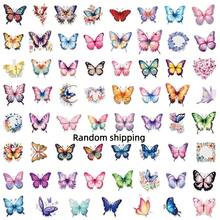 1pc Multi-Functional Desk Clock, Large LCD Display, Temperature/Date/Day Display, Snooze Function, Butterfly Sticker Decor, Battery Powered, Compact Design - Battery Not Included (1pc Random Transparent Butterfly Sticker) - Multicolor - View 12
