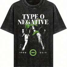 Camiseta Deportiva de Manga Corta para Mujer con Estampado Gráfico de Anime - Top Casual Negro de Manga Corta con Cuello Redondo y Letras Japonesas |   Diseño exquisito |   Suelto y cómodo |   Fácil de combinar | - Negro 9 - Ver 1