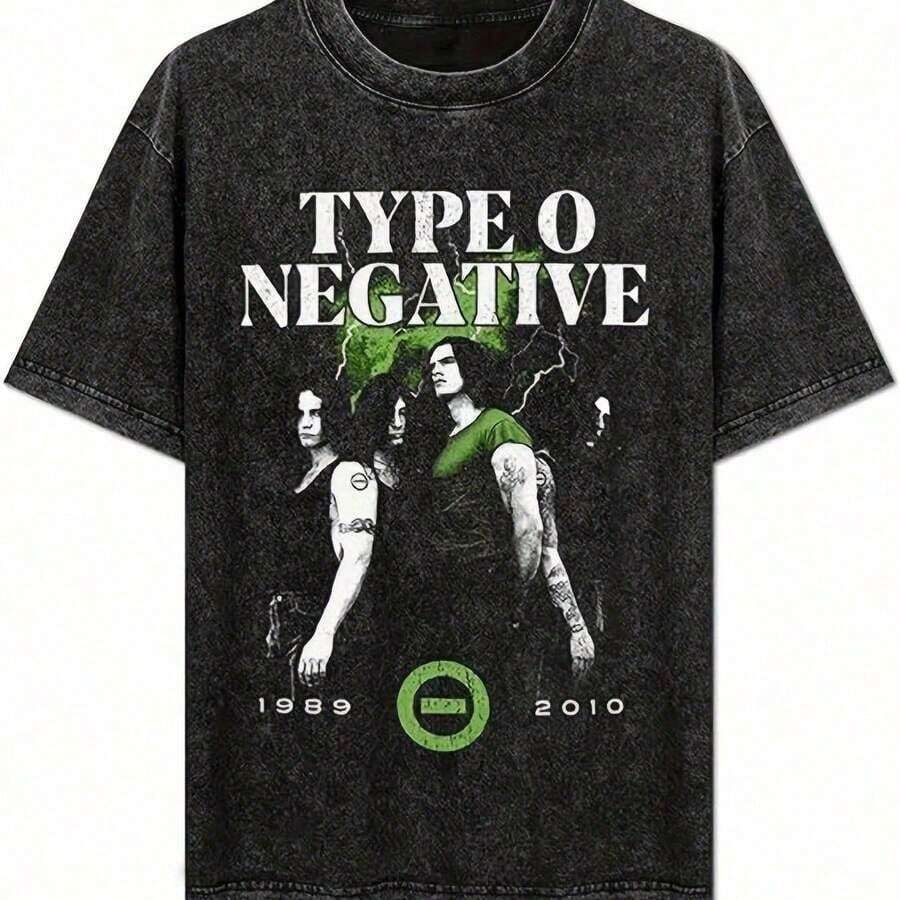 Camiseta Deportiva de Manga Corta para Mujer con Estampado Gráfico de Anime - Top Casual Negro de Manga Corta con Cuello Redondo y Letras Japonesas |   Diseño exquisito |   Suelto y cómodo |   Fácil de combinar | - Negro 9 - Ver 1