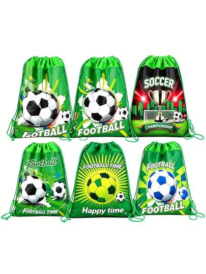 Suitable For World Cup Grass Use, Football Training Rope Bag, Hiking Fitness Travel Rope Backpack, School Pattern Rope Backpack, Backpack, Small Backpack, Student Luggage Bag, Backpack Bag, Luggage Bag, Elementary School Backpack, Boy Gift Bag
