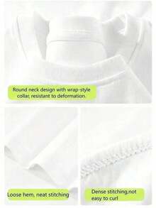 1 Pieza de Camiseta Casual de Moda para Hombres y Mujeres, 5 Colores, Camiseta de Jack Russell Terrier para Mujer| Top con Estampado de Cachorros y Mariposas Florales| Camiseta Suave para Mamá de Mascotas, para Uso Diario, Paseos al Aire Libre, Jardín, Senderismo| Conjunto para amantes de perros con diseño natural, tallas S-XXXL, versátil, fácil de combinar, adecuado para uso diario, estilo urbano, conjuntos de vacaciones, conjuntos de fin de semana. - Blanco - Ver 5