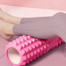 1pc 30cm EVA Foam Roller, Can Exercise Back And Enhance Mobility, Suitable For Pilates, Yoga And Gym Training! Fitness Accessory - Multicolor - View 9