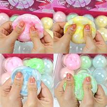 Crispy Squishy Handmade Ball Mint Dark Chocolate Matcha Super Soft Stress Relief Wax Ball With Sound Control, Same As On Xiaohongshu - 黑巧 - 查看 7