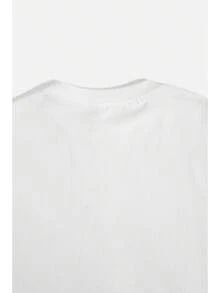 Camiseta Premium para Mujer con Estampado de Espigas de Trigo Estilo  Ucraniano - Camiseta vintage ucraniana, corte en A, mangas cortas, cuello redondo, suave y elástica, adecuada para el estilo urbano y el uso diario casual, lavable a máquina, camiseta para primavera/otoño, ecológica. - Blanco - Ver 5